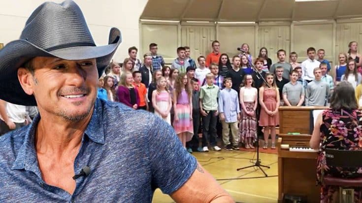 Elementary Kids Emotionally Performing ‘Humble & Kind’ Will Restore Your Faith In Humanity | Country Music Videos