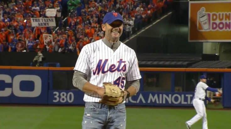 Fellow Country Artist Helped Tim McGraw Practice For World Series Pitch | Country Music Videos