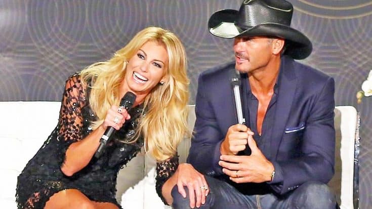Tim McGraw Lights Up Sharing Romantic Memory With Wife Faith Hill | Country Music Videos