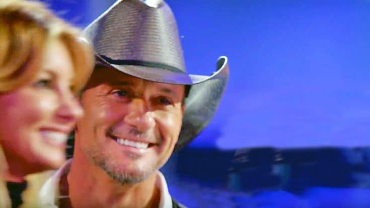‘Watch It’ Tim McGraw Warns ‘Voice’ Contestant Who Only Has Eyes For Faith Hill | Country Music Videos