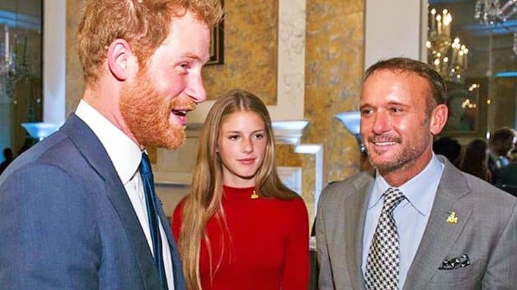 Prince Harry & Tim McGraw Team Up For International Sporting Event Supporting Wounded Veterans | Country Music Videos