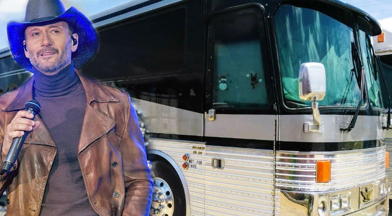 Tour Bus For Sale >> Tim Mcgraw S Old Tour Bus For Sale For Staggering Price Country Rebel Tour Bus For Sale >> Tim Mcgraw S Old Tour Bus For Sale For Staggering Price Country Rebel