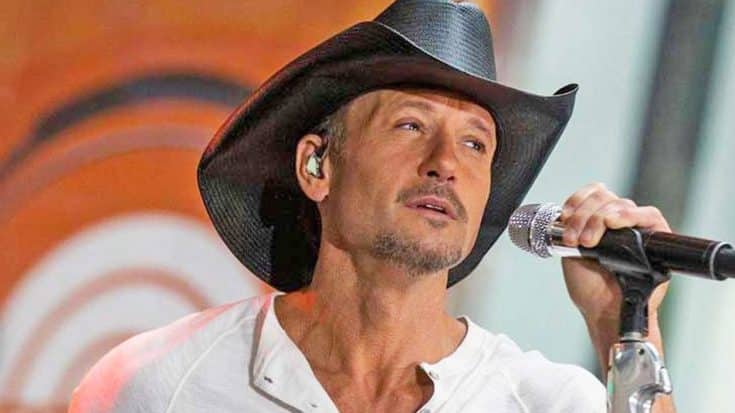 Tim McGraw Knocks Fan To The Ground During Concert | Country Music Videos