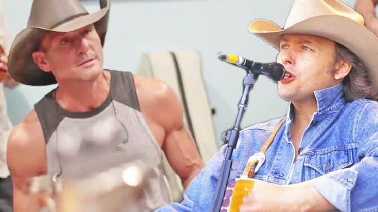 Tim McGraw Jams Out Backstage To Dwight Yoakam’s ‘I Sang Dixie’ | Country Music Videos