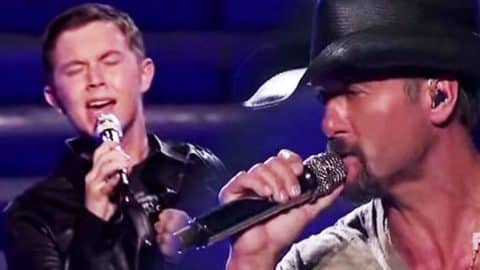 Tim Mcgraw Scotty Mccreery Live Like You Were Dying