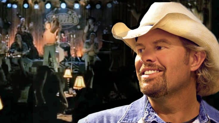 Toby Keith Graduates From “Honkeytonk U” In Music Video | Country Music Videos