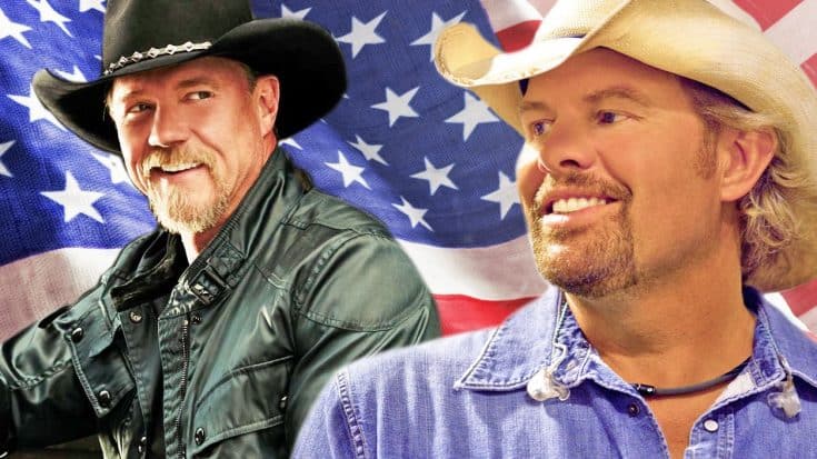 Toby Keith & Trace Adkins Team Up To Honor America on 9/11 | Country Music Videos