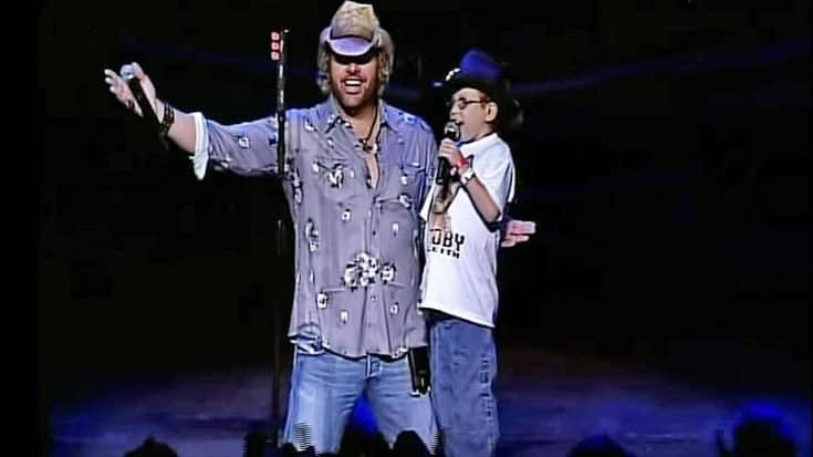 Toby Keith Makes Dream Come True For Young Boy With Liver Disease | Country Music Videos