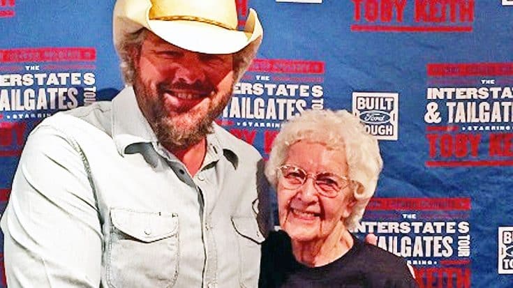 Toby Keith Superfan Gets Ultimate 100th Birthday Gift | Country Music Videos
