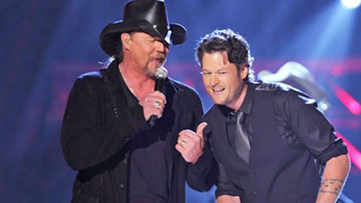 Remember When Trace & Blake Tore Up The ACM Awards With An Epic Performance Of ‘Hillbilly Bone’? | Country Music Videos