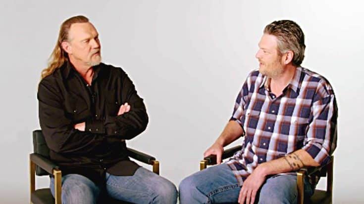 Trace Adkins Calls Blake Shelton Out For ‘Lying’ In Behind-The-Scenes Interview | Country Music Videos
