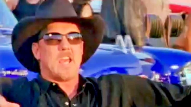 Flashy Cars & A Country Star: Trace Adkins Hypnotizes With The Glitz & Glam Of ‘Chrome’ | Country Music Videos