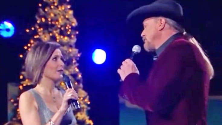 Trace Adkins Sings “I Saw Three Ships” With Alyth McCormick On 2013 “Country Christmas” Special | Country Music Videos