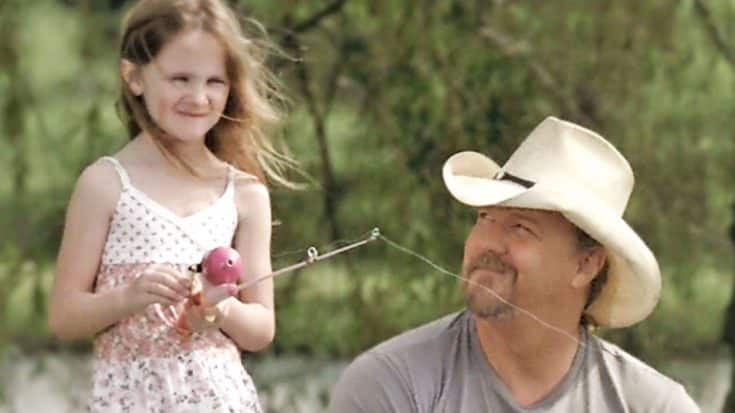 trace adkins daughters