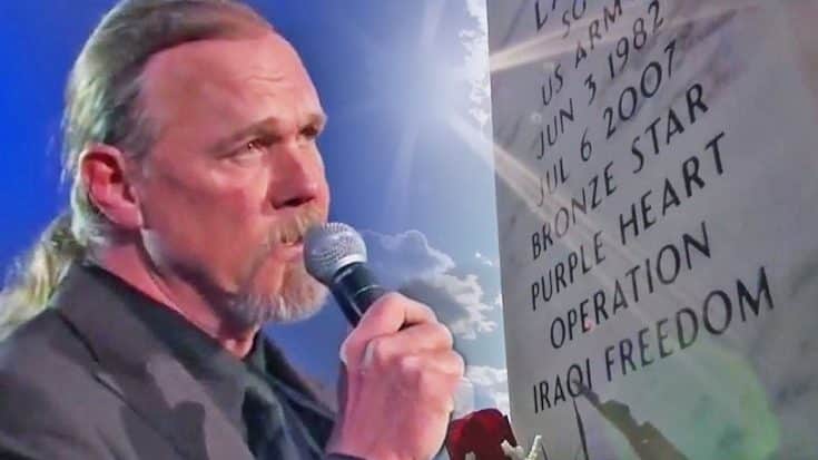 Trace Adkins Memorializes Fallen Heroes With Compelling Tribute Performance Of ‘Arlington’ | Country Music Videos