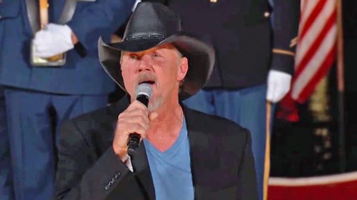 Trace Adkins Shows Love For America With “My Country, ‘Tis Of Thee” Performance | Country Music Videos
