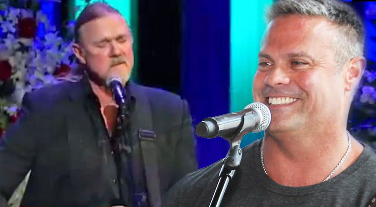 Trace Adkins Memorializes ‘Longtime Friend’ Troy Gentry With Soul-Stirring ‘Wayfaring Stranger’ | Country Music Videos