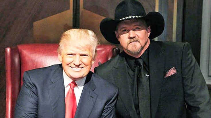 Trace Adkins Shares His Thoughts On Former ‘Apprentice’ Boss Donald Trump | Country Music Videos
