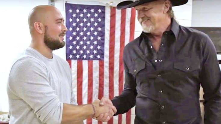The Tears Will Start Flowing Once You Watch Trace Adkins’ New Video In Honor Of Veterans | Country Music Videos