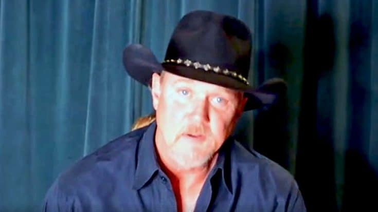 Trace Adkins Shares Message Of High Importance With His Fans | Country Music Videos