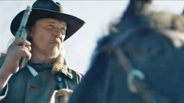 Trace Adkins Makes His Return To The Silver Screen With Badass Western | Country Music Videos