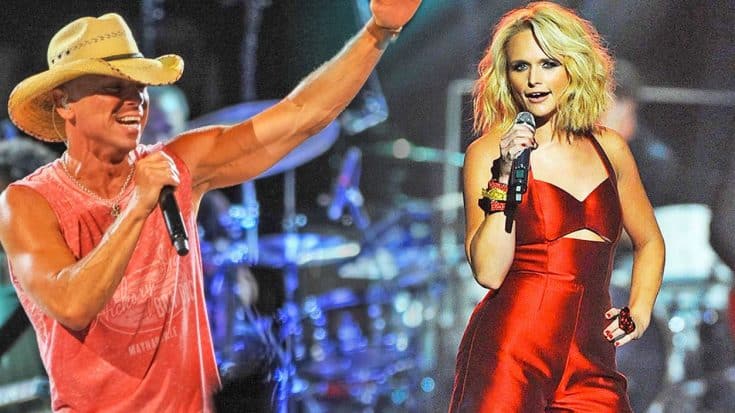 Kenny Chesney & Miranda Lambert Shock Crowd With Sultry ‘She Thinks My Tractor’s Sexy’ Duet | Country Music Videos