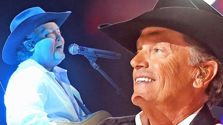 Tracy Lawrence Thrills Fans With Surprise Performance Of George Strait’s ‘Troubadour’ | Country Music Videos