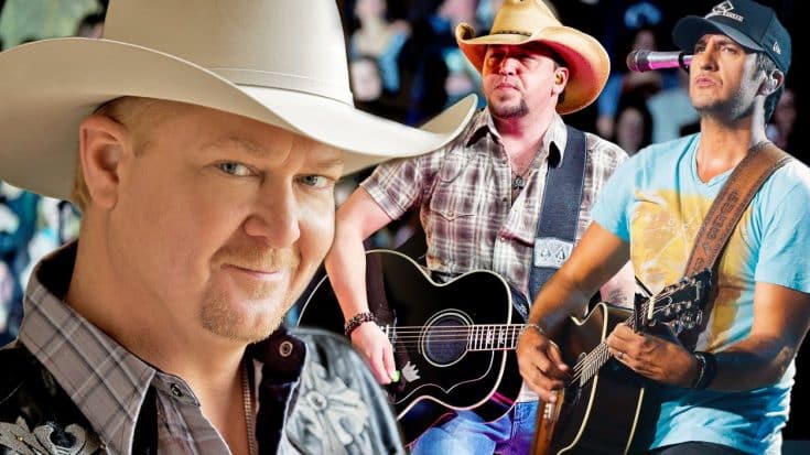 Tracy Lawrence, Luke Bryan and Jason Aldean Throw It Back With ‘Time Marches On’! | Country Music Videos