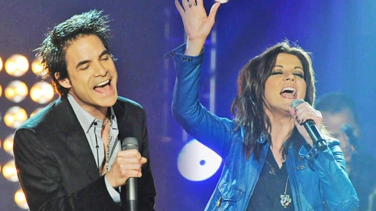 Martina McBride Performs ‘Broken Wing’ With Train During 2011 Concert | Country Music Videos