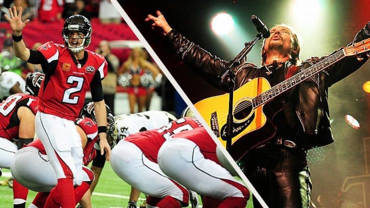 Travis Tritt Kicks Off Super Bowl Hype With Bad Ass Anthem ‘Falcons Fever’ | Country Music Videos