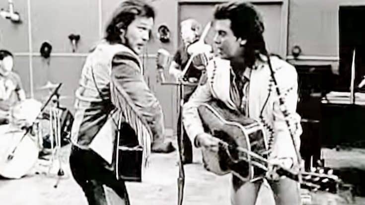 Marty Stuart & Travis Tritt Team Up For 1992 ‘This One’s Gonna Hurt You’ Duet | Country Music Videos