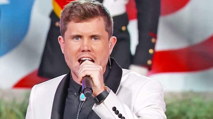 ‘Idol’ Champ Leaves Crowd Breathless With Stunning Rendition Of National Anthem | Country Music Videos