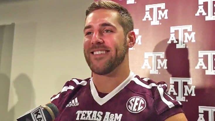 Quarterback Trevor Knight Gets Peppered With Questions About Girlfriend Sadie Robertson | Country Music Videos