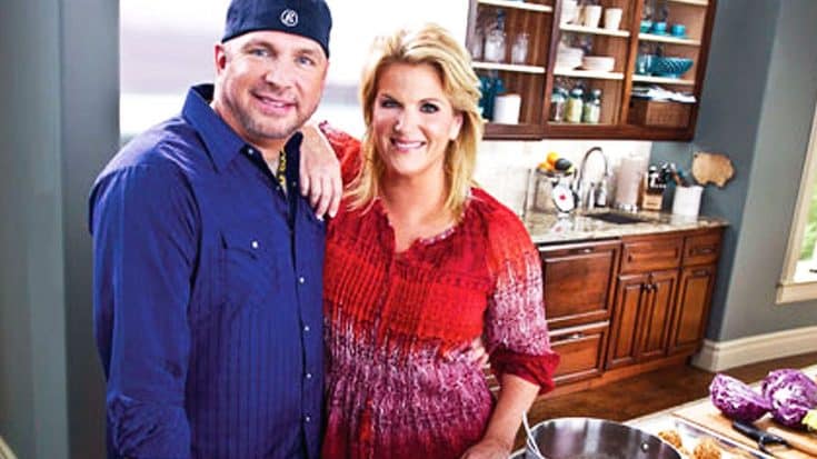 Trisha Yearwood Dishes On The Romantic Dinner That Husband Garth Brooks Cooks For Her | Country Music Videos