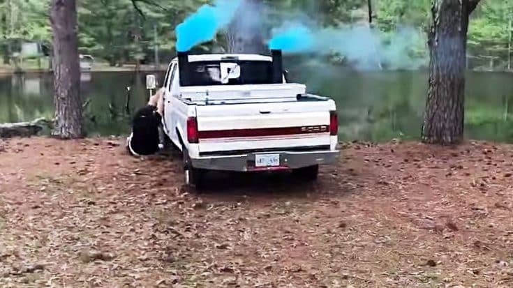 Redneck Gender Reveal Goes Wrong When Father Starts Truck | Country Music Videos
