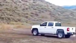 Insane Chevy Driver Attempts Dangerous 400 Foot Hill Climb | Country Music Videos