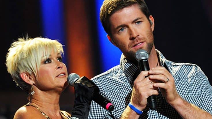 Josh Turner And Lorrie Morgan Perform Stunning Rendition Of Classic ‘Golden Ring’ | Country Music Videos