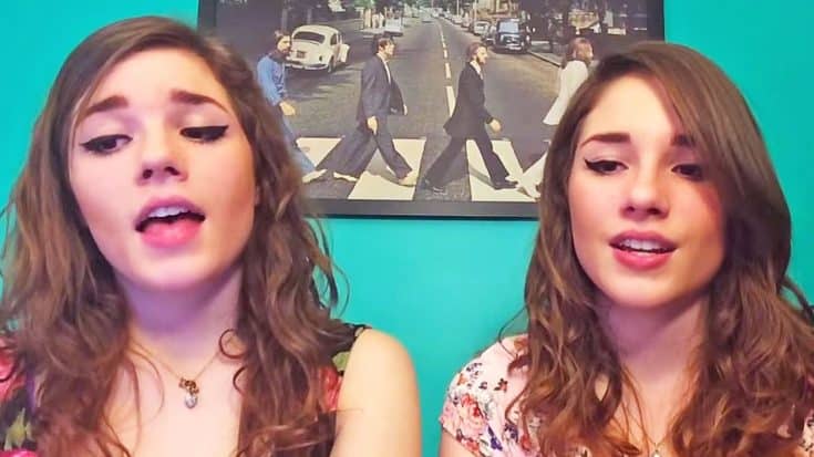 Identical Twins Deliver Lovely A Cappella Rendition Of Dolly Parton’s ‘Coat Of Many Colors’ | Country Music Videos
