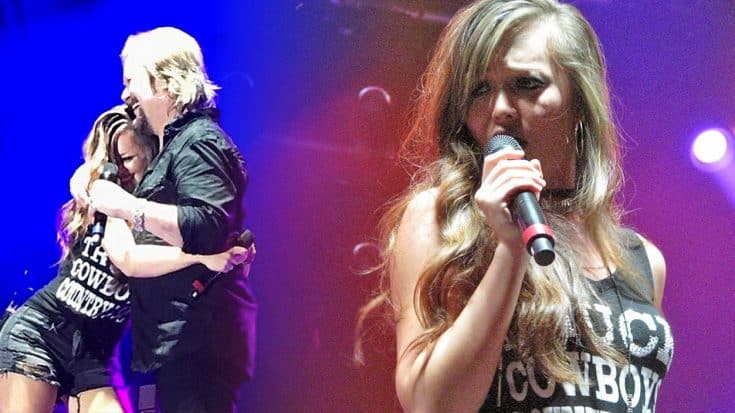 Travis Tritt’s Daughter Opens His Show With Fiery Sara Evans Tune | Country Music Videos