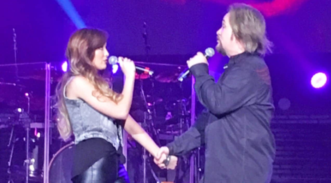 Travis And Tyler Tritt Perform The Sweetest Father-Daughter Duet Y