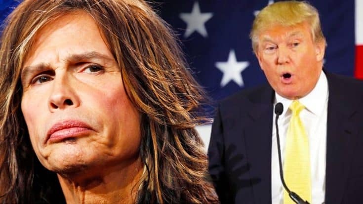 Steven Tyler Takes Legal Action Against Donald Trump And His Campaign | Country Music Videos