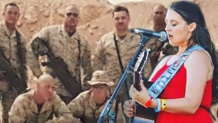 Navy Veteran Dedicates Reworked Version Of ‘Hallelujah’ To Our Military | Country Music Videos
