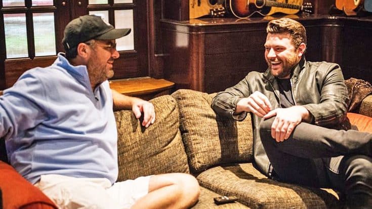 Vince Gill Shares Words Of Wisdom With Modern Country Artist, Chris Young | Country Music Videos