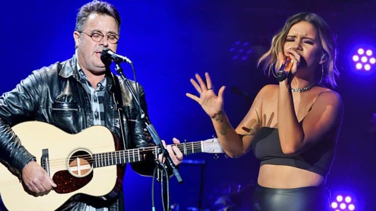Maren Morris & Vince Gill Honor Vegas Victims With Tear-Jerking Tribute | Country Music Videos