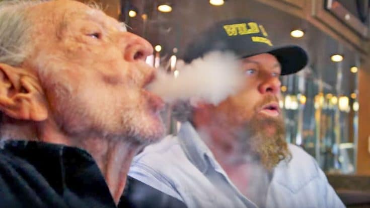 Toby Keith & Willie Nelson Co-Star In Music Video For ‘Wacky Tobaccy’ | Country Music Videos