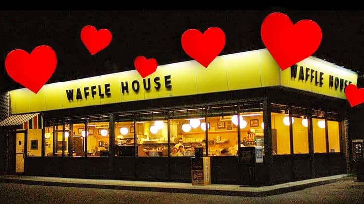 Waffle House’s Valentine’s Dinner Is A Little Bit Romantic & A Whole Lot Of Redneck | Country Music Videos