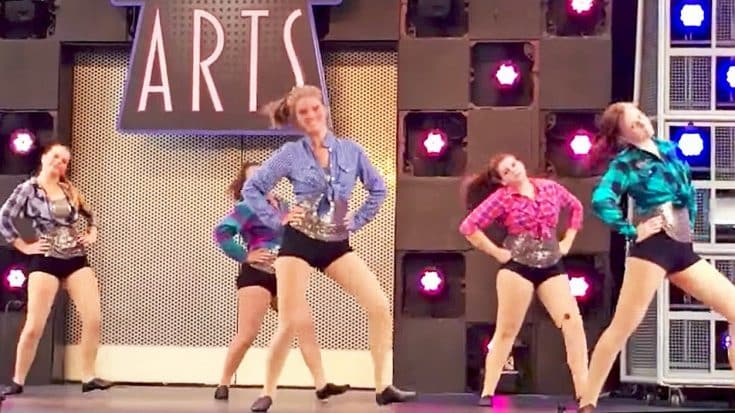 Country Girls Bust A Move To Miranda Lambert’s “Little Red Wagon” | Country Music Videos