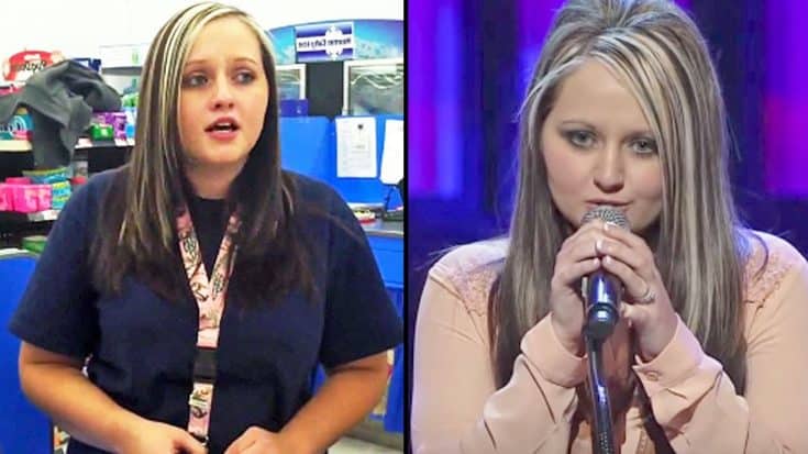 Viral Walmart Cashier Makes Opry Debut With Loretta Lynn’s ‘Coal Miner’s Daughter’ | Country Music Videos