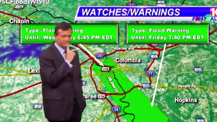 Weatherman Breaks Down After Seeing The Sun For First Time In Days | Country Music Videos