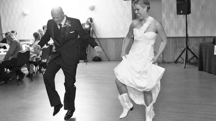 Country Bride Shocks Groom With Secret Line Dancing Skills | Country Music Videos